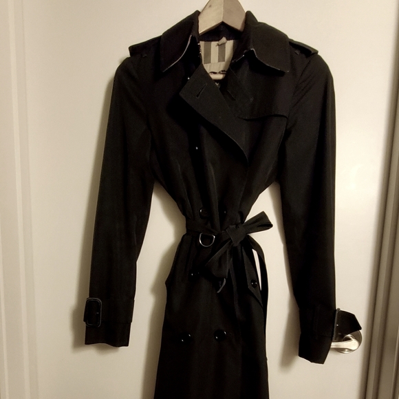 Burberry Manston Trench Coat - Picture 1 of 5